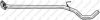 BOSAL 841-277 Exhaust Pipe